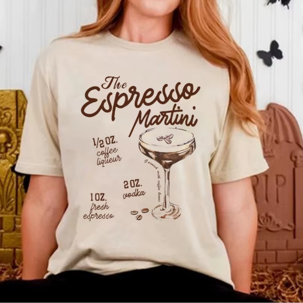 The Competition | Espresso Martini T-Shirt